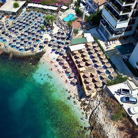 Golden Beach Suites Саранда Экстерьер фото