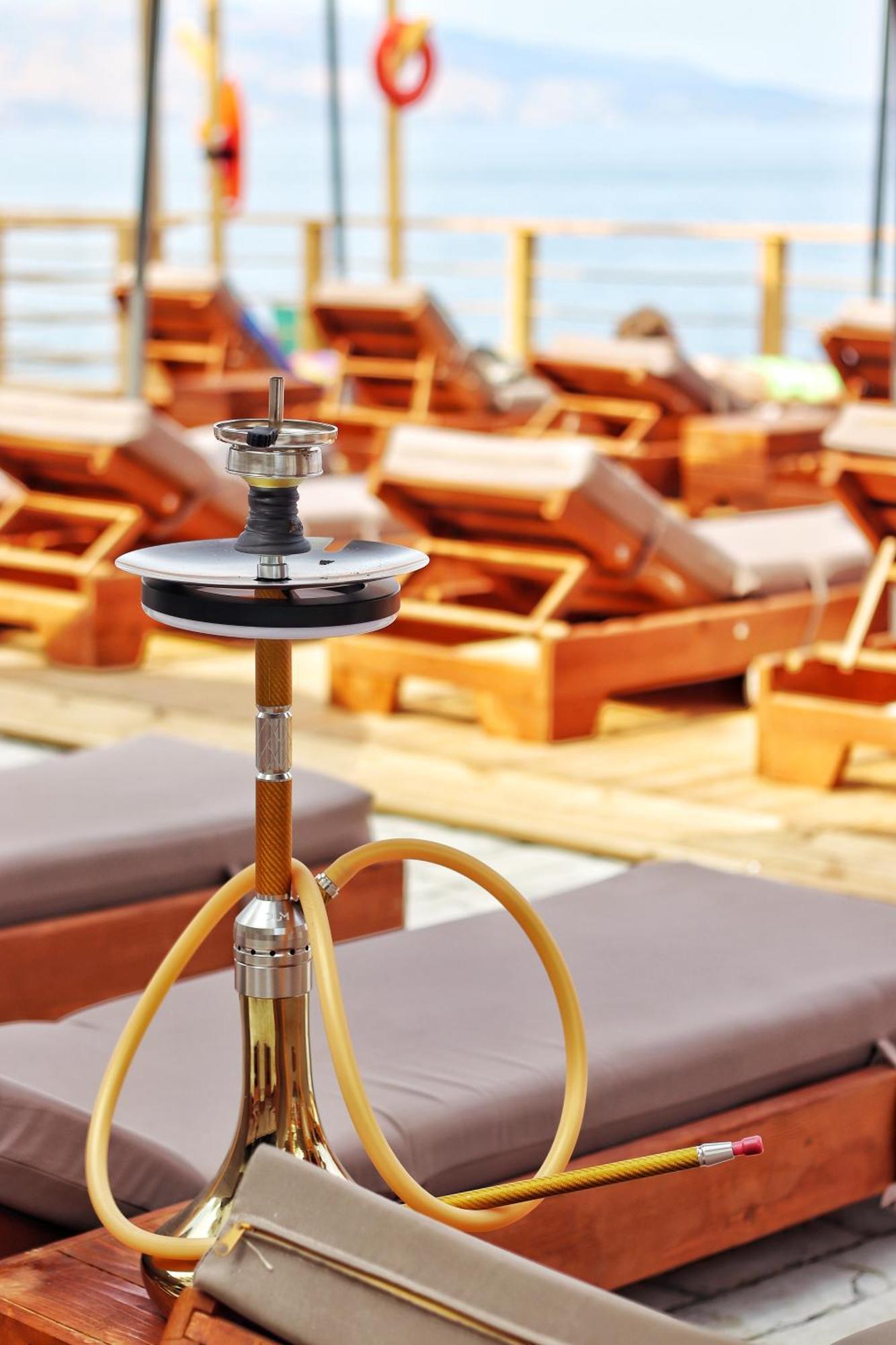 Golden Beach Suites Саранда Экстерьер фото