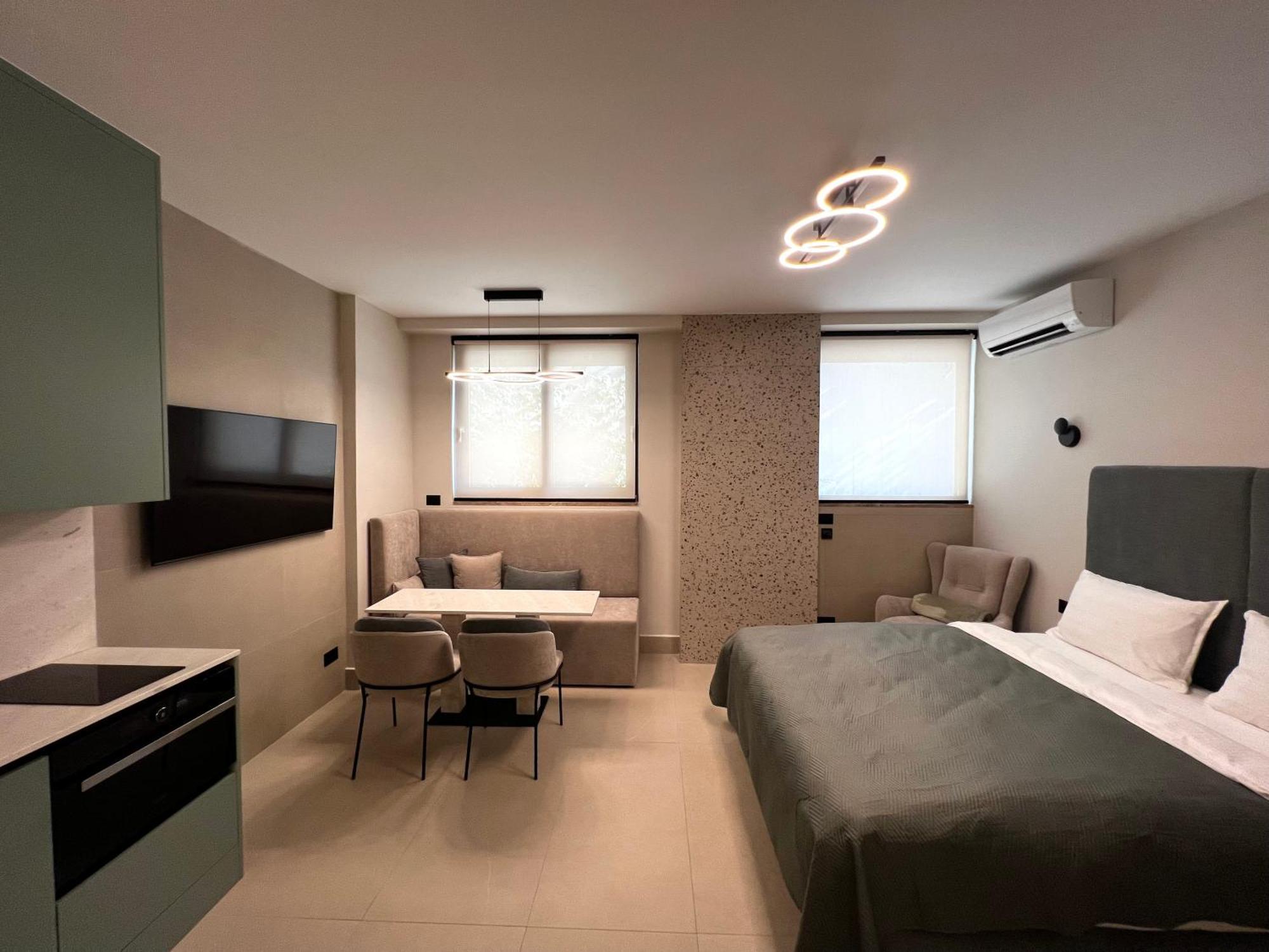 Golden Beach Suites Саранда Экстерьер фото