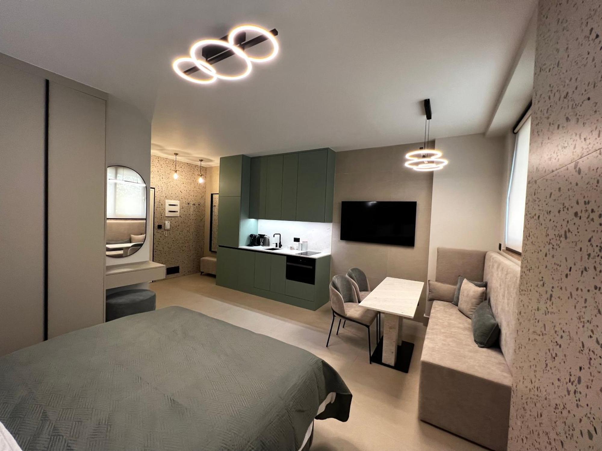 Golden Beach Suites Саранда Экстерьер фото